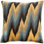 Lightning Design In Mustard And Blues by Malini | Style Our Home