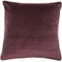 Velvet Piped Aubergine by Malini | Style Our Home