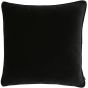 Velvet Piped Black by Malini | Style Our Home
