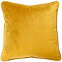 Piped Velvet Cushion Cognac by Malini | Style Our Home