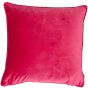 Velvet Piped Fuschia by Malini | Style Our Home