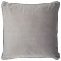 Velvet Piped Grey by Malini | Style Our Home