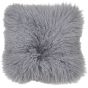 Mongolian Lamb Real Suede Grey by Malini | Style Our Home
