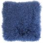 Mongolian Lamb Real Suede Navy by Malini | Style Our Home