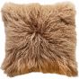 Mongolian Lamb Real Suede Taupe by Malini | Style Our Home