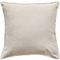 Poly Linen Mix With Flange Ivory by Malini | Style Our Home