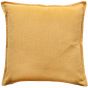 Poly Linen Mix With Flange Tia Mustard Size by Malini | Style Our Home