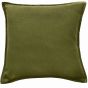 Poly Linen Mix With Flange Tia Olive by Malini | Style Our Home