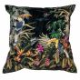 Emb Toucan On Black Velvet by Malini | Style Our Home