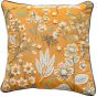 Yellow And Blue Emb Floral by Malini | Style Our Home