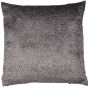 Burnt Velvet Cushion Silver BIngham by Malini | Style Our Home