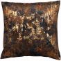 Metallic Gold Foil On Rust And Green by Malini | Style Our Home