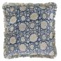 Floraltrellis Block Print Indigo by Malini | Style Our Home