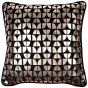 Velv Geo Gold On Black by Malini | Style Our Home