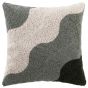 Tufted Waves In A Sage Green