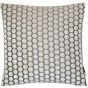 Small Hex Cut Velvet  Cream by Malini | Style Our Home