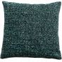 Ombre Chenille Squares With Velvet Bk Emerald by Malini | Style Our Home