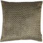 Cut Velvet Wave Oslo Olive Green by Malini | Style Our Home
