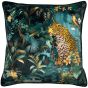 Embroidered Leopard On Velvet by Malini | Style Our Home