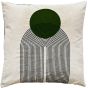 Art Deco Design With Chain Crewel Stitch Oliv by Malini | Style Our Home