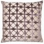 Cut Velvet Sp Spiral Grey by Malini | Style Our Home