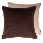 Dble Sided Choc/Taupe Taupe Piping by Malini | Style Our Home