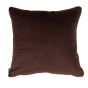 Dble Sided Choc/Taupe Taupe Piping