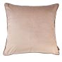 Dble Sided Choc/Taupe Taupe Piping