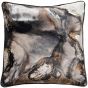 Rajan Seth Grey/Gold Print With Gold Foil by Malini | Style Our Home