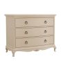 Ivory 3 Drawer Chest - Style Our Home