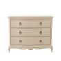 Ivory 3 Drawer Chest - Style Our Home