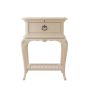 Ivory Bedside Chest - Style Our Home