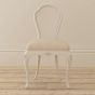 Ivory Bedroom Chair - Style Our Home