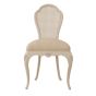 Ivory Bedroom Chair - Style Our Home