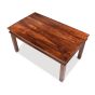 Jali Living Chunky Dining Table - 160 x 90