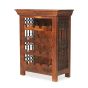 Jali Living Wine Bottle Rack by Heritance Furniture | Style Our Home