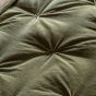 Opulent Velvet Bedspread Green