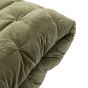Opulent Velvet Bedspread Green
