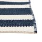 Kingston Jacquard Rug Blue 