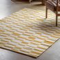 Kingston Jacquard Rug Mustard