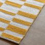 Kingston Jacquard Rug Mustard