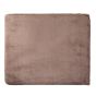 Softest Fleece Throw Coffee by Malini | Style Our Home