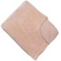 Softest Fleece Throw Light Pink by Malini | Style Our Home