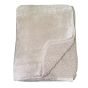 Softest Fleece Throw Mink by Malini | Style Our Home
