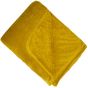 Luxury Fleece Throw Mustard by Malini | Style Our Home