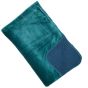 Luxury Fleece Throw Petrol by Malini | Style Our Home
