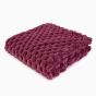 Sculpted Faux Rabbit Pm  Fuschia by Malini | Style Our Home