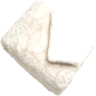 Luxury Faux Rabbit Throw White by Malini | Style Our Home