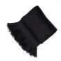 Black Thick Faux Mohair by Malini | Style Our Home