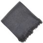 Faux Thick Mohair Throw Slate by Malini | Style Our Home